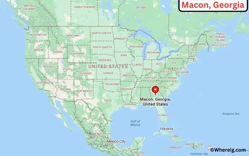 Where is Macon, Georgia