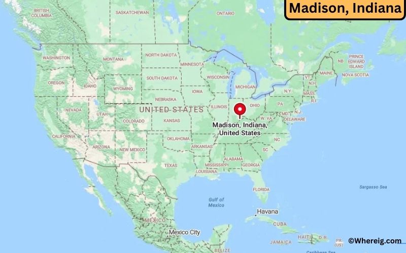 Where is Madison, Indiana
