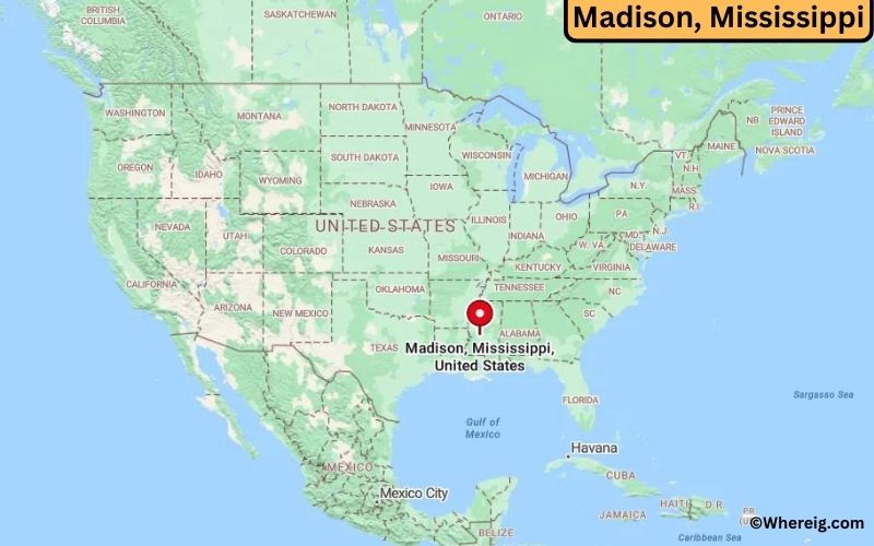 Where is Madison, Mississippi