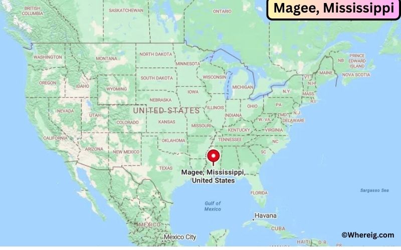 Where is Magee, Mississippi