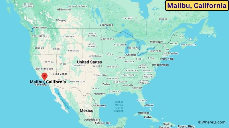 Where is Malibu Located in Los Angeles County, California