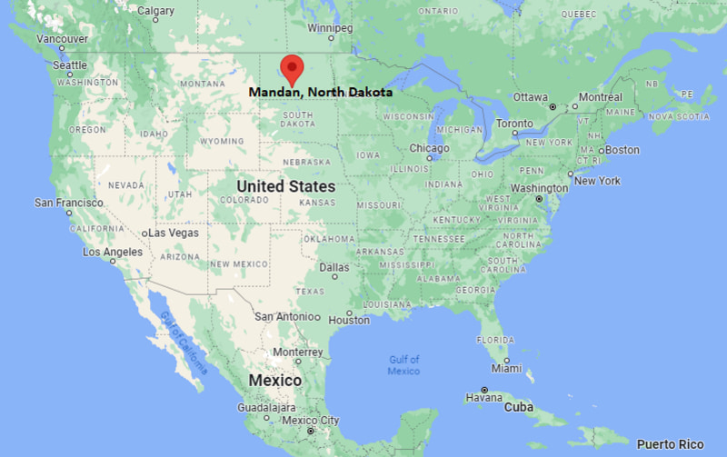 Where is Mandan, North Dakota