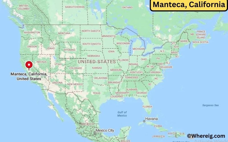 Where is Manteca Located in San Joaquin, California