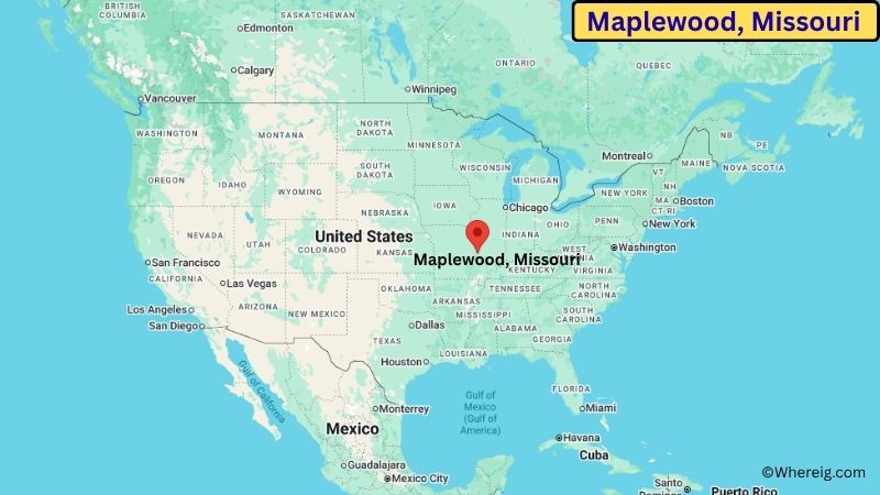 Where is Maplewood Located in St. Louis County, Missouri