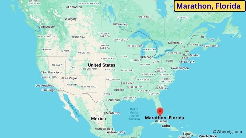Where is Marathon Located in Monroe County, Florida