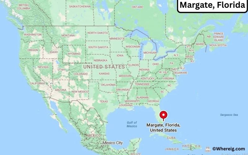 Where is Margate, Florida