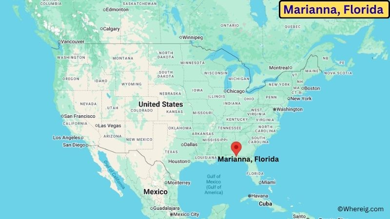 Where is Marianna Located in Jackson County, Florida
