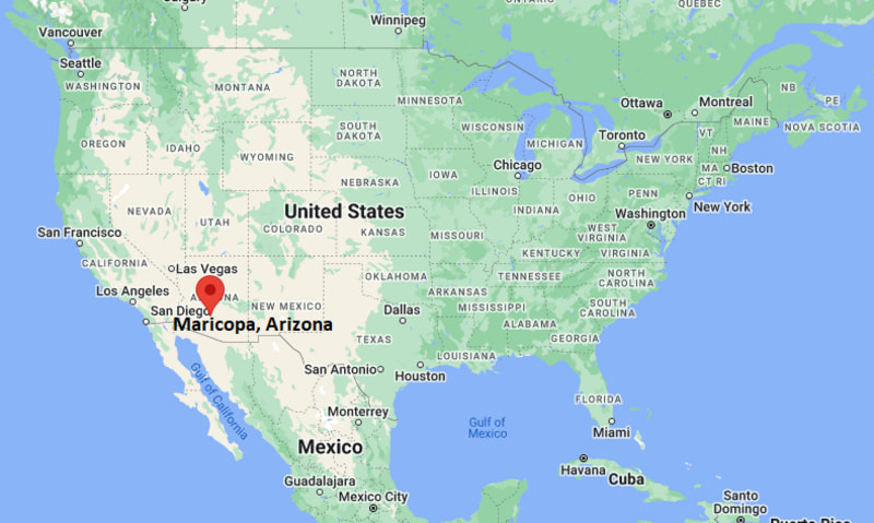 Where is Maricopa, Arizona