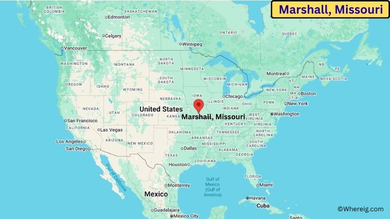 Where is Marshall Located in Calhoun County, Michigan