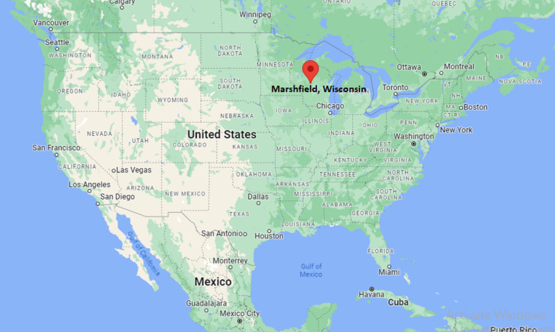 Where is Marshfield, Wisconsin