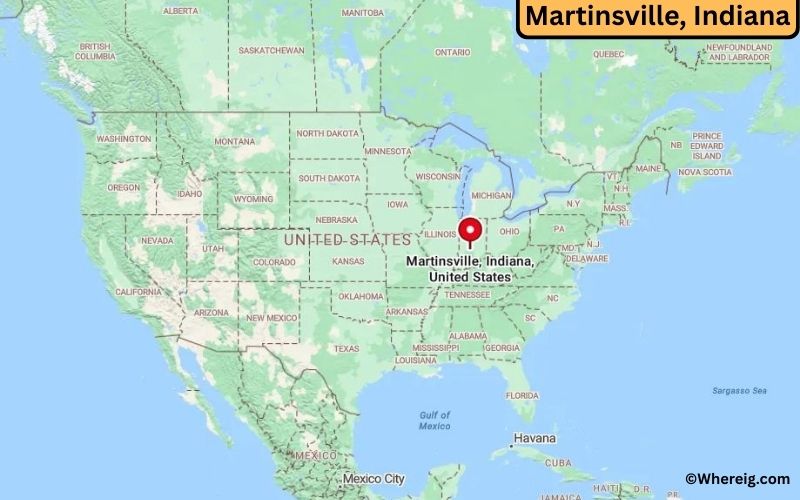 Where is Martinsville, Indiana