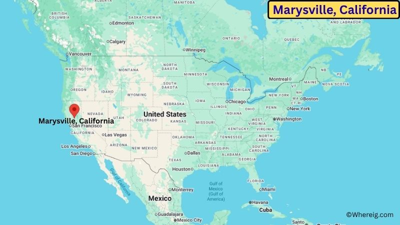 Where is Marysville Located in Yuba County, California