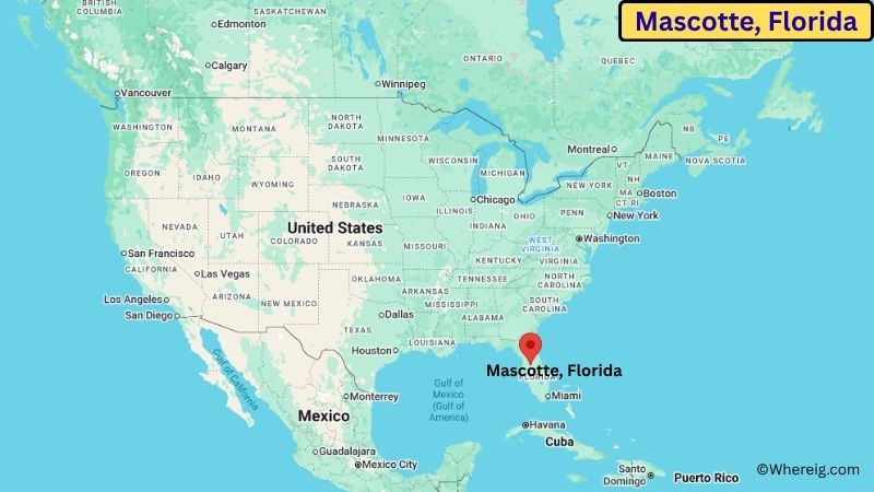 Where is Mascotte Located in Lake County, Florida