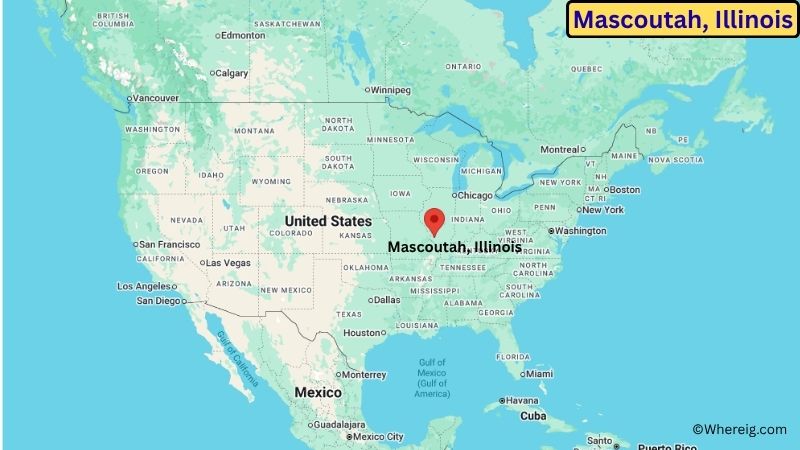 Where is Mascoutah Located in St. Clair County, Illinois