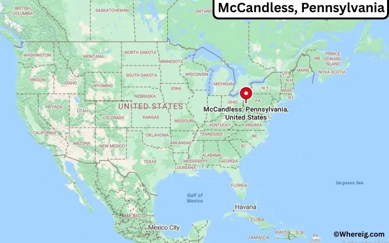 Where is McCandless, Pennsylvania
