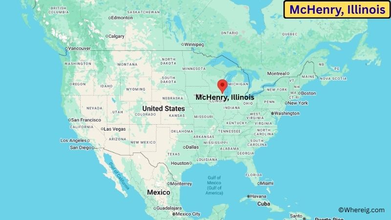 Where is McHenry Located in McHenry County, Illinois