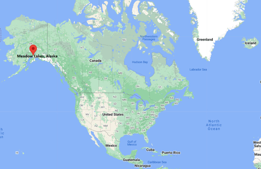 Where is Meadow Lakes, Alaska