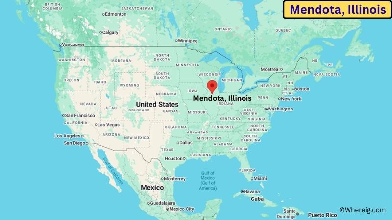 Where is Mendota Located in LaSalle County, Illinois