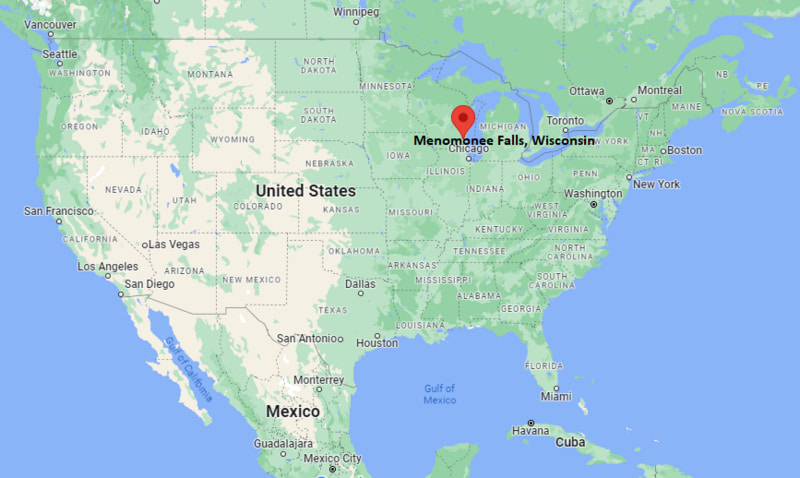Where is Menomonee Falls, Wisconsin