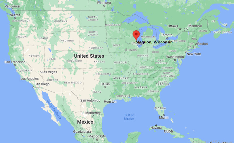 Where is Mequon, Wisconsin
