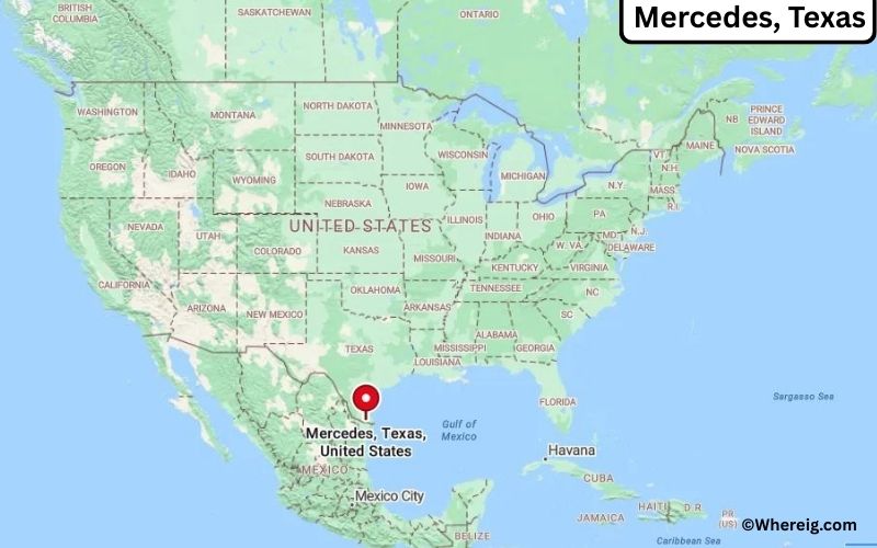 Where is Mercedes, Texas
