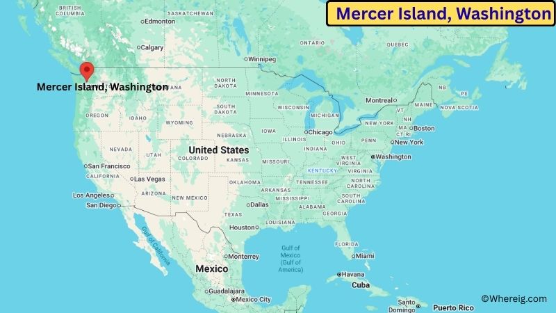 Where is Mercer Island Located in King County, Washington