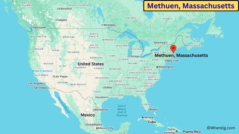 Where is Methuen Located in Essex County, Massachusetts