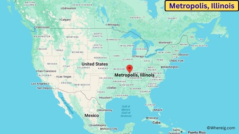 Where is Metropolis Located in Massac County, Illinois