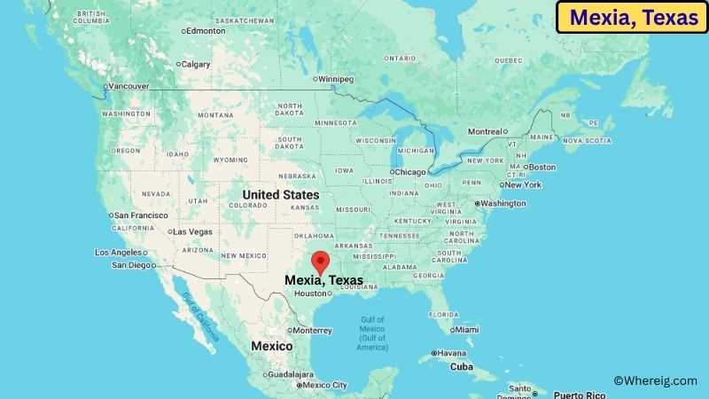 Where is Mexia Located in Limestone County, Texas