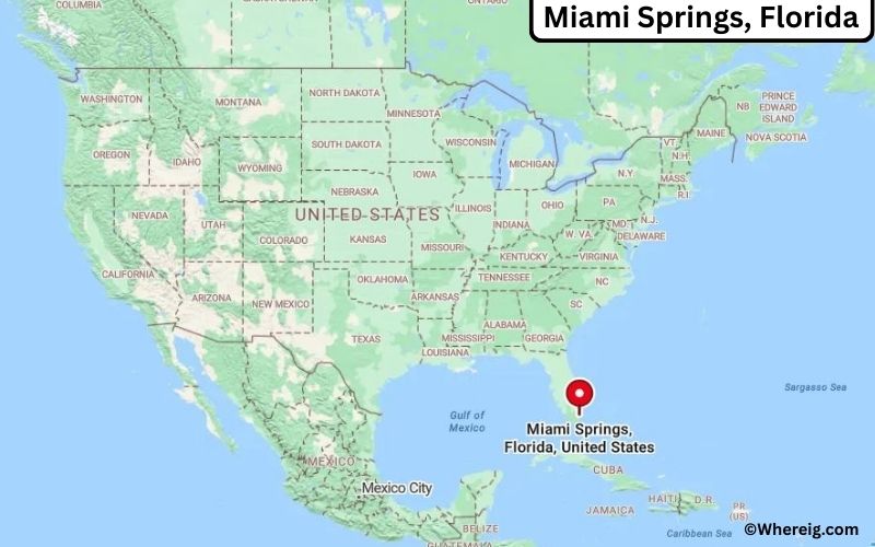 Where is Miami Springs, Florida