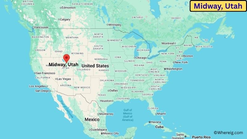 Where is Midway Located in Wasatch County, Utah