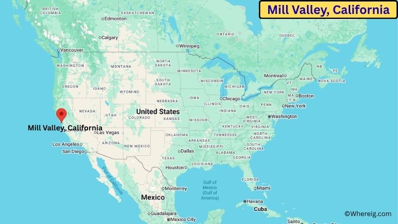 Where is Mill Valley Located in Marin County, California