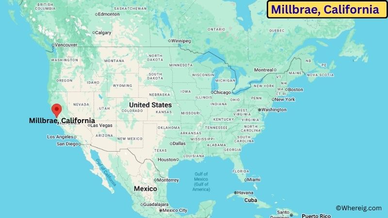 Where is Millbrae Located in San Mateo County, California