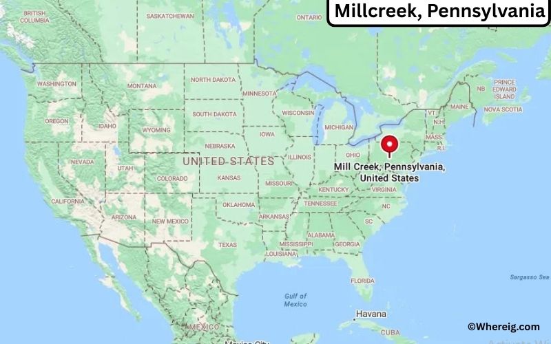 Where is Millcreek, Pennsylvania