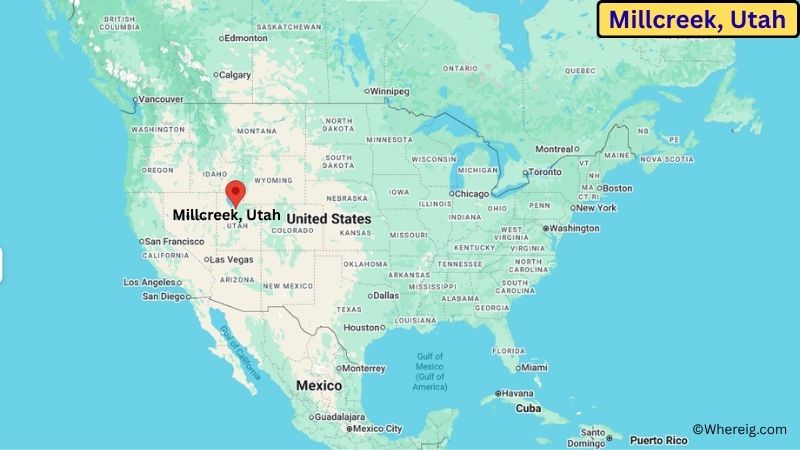 Where is Millcreek Located in Salt Lake County, Utah