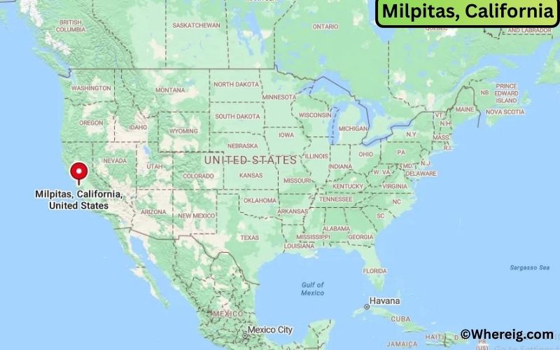 Where is Milpitas Located in Santa Clara, California