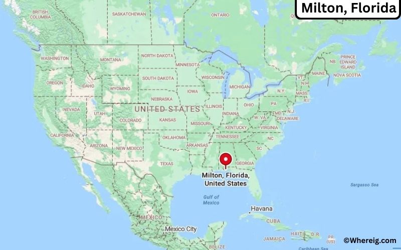 Where is Milton, Florida