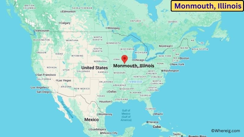 Where is Monmouth Located in Warren County, Illinois