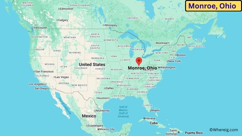 Where is Monroe Located in Snohomish County, Washington
