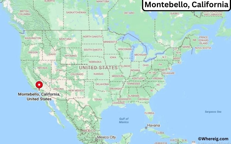 Where is Montebello Located in Los Angeles, California