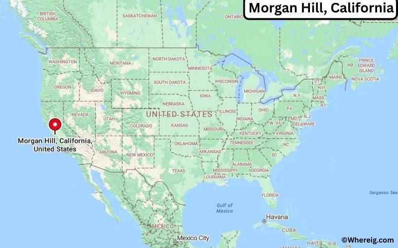 Where is Morgan Hill Located in Santa Clara, California