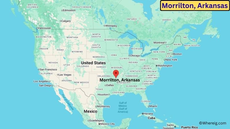 Where is Morrilton Located in Conway County, Arkansas