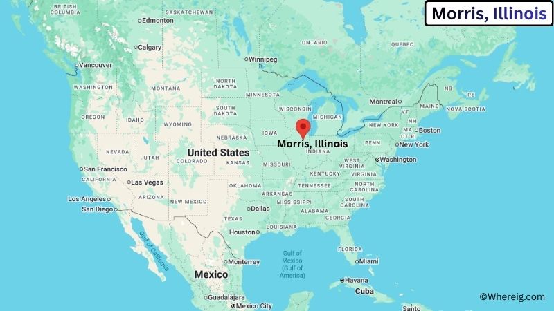 Where is Morris Located in Grundy County, Illinois