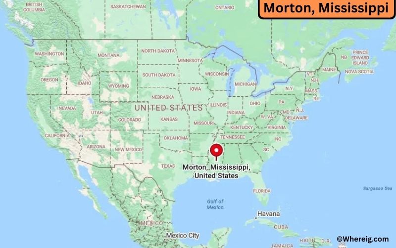 Where is Morton, Mississippi