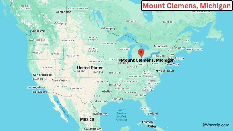 Where is Mount Clemens Located in Macomb County, Michigan