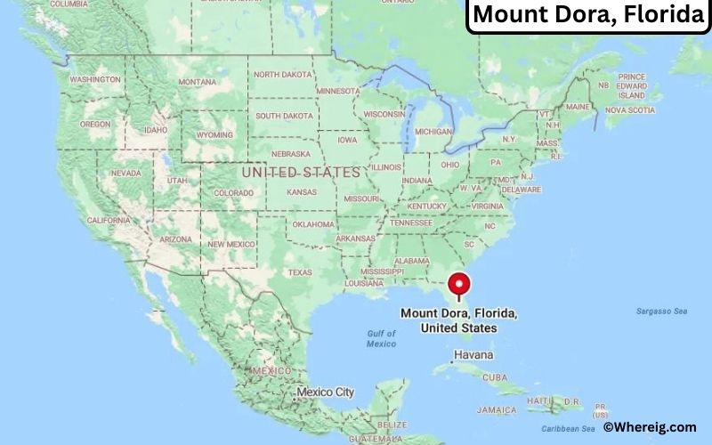 Where is Mount Dora, Florida