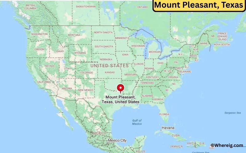 Where is Mount Pleasant, Texas