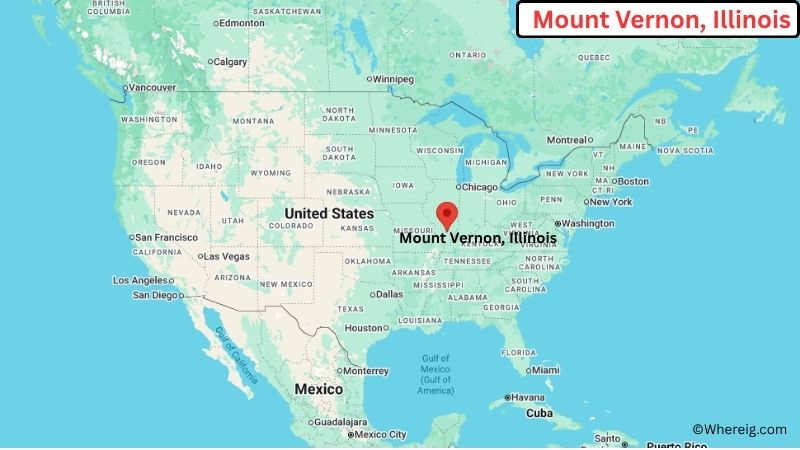 Where is Mount Vernon Located in Jefferson County, Illinois