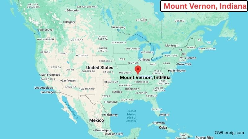 Where is Mount Vernon Located in Posey County, Indiana