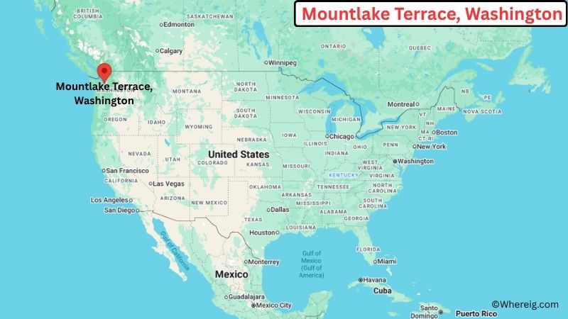 Where is Mountlake Terrace Located in Snohomish County, Washington